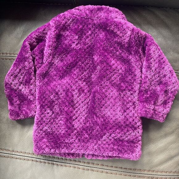 Columbia purple Benton II interchange Sherpa fleece Full Zip Hooded Jacket - Picture 4 of 5